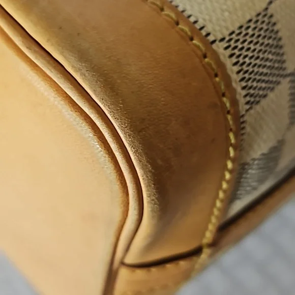 AUTHENTIC LOUIS VUITTON DAMIER AZUR NOÉ BB - Picture 13 of 16